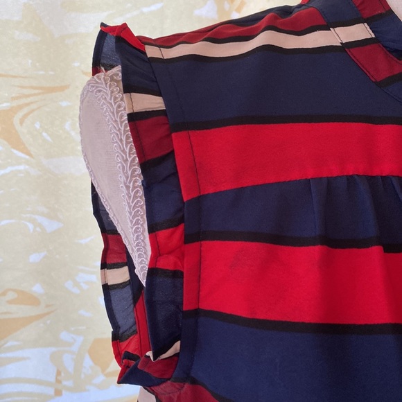 TOMMY HILFIGER SMALL SLEEVELESS TOP - Picture 3 of 7